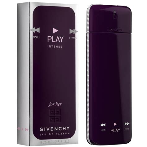 givenchy play intense for her 75ml|Givenchy Play Intense For Her Edp Profumo Donna Eau De .